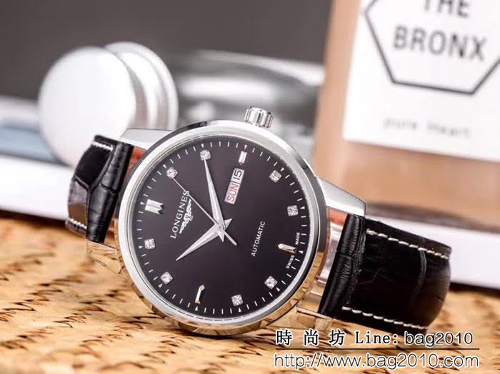 LONGINES浪琴 復古系列 全自動機械精品男士腕表 WSS0981